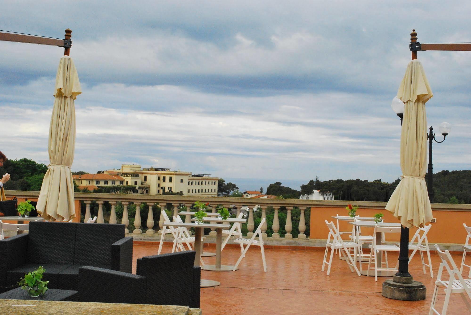 Hotel La Vedetta Livorno Exterior foto